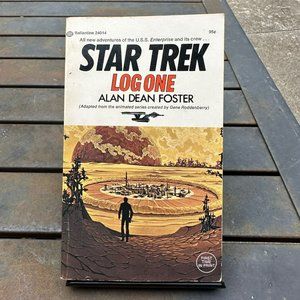 Star Trek - Log One Paperback Book - 2nd Printing - 1974